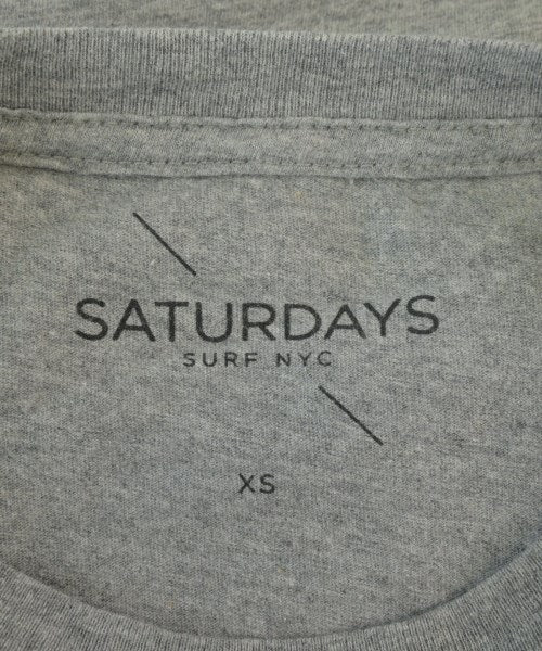 SATURDAYS SURF NYC เสื้อยืด/เสื้อท็อปส์