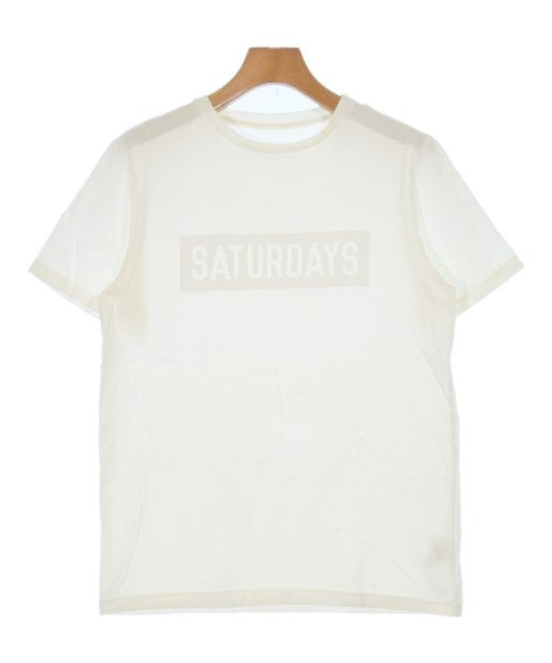 SATURDAYS SURF NYC เสื้อยืด/เสื้อท็อปส์
