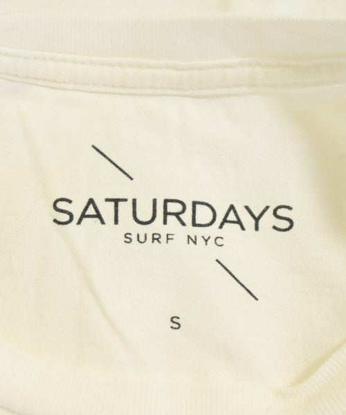 SATURDAYS SURF NYC เสื้อยืด/เสื้อท็อปส์
