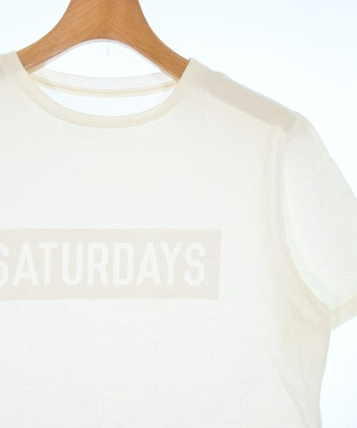 SATURDAYS SURF NYC เสื้อยืด/เสื้อท็อปส์