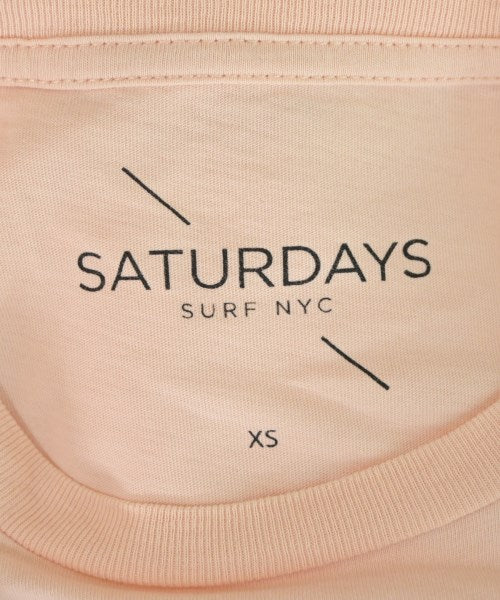SATURDAYS SURF NYC เสื้อยืด/เสื้อท็อปส์