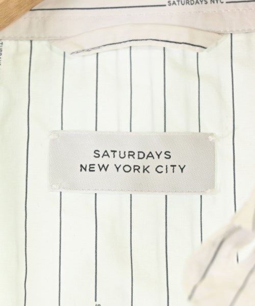 SATURDAYS SURF NYC เสื้อลำลอง