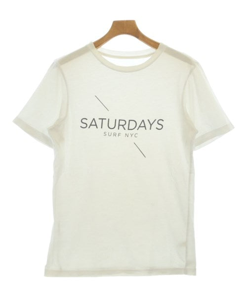 SATURDAYS SURF NYC เสื้อยืด/เสื้อท็อปส์