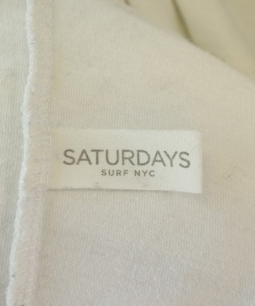 SATURDAYS SURF NYC เสื้อยืด/เสื้อท็อปส์