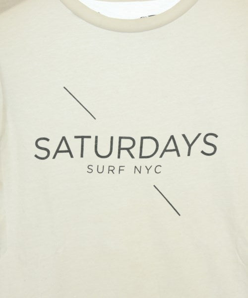 SATURDAYS SURF NYC เสื้อยืด/เสื้อท็อปส์