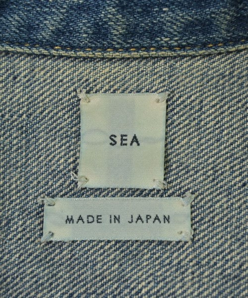 SEA แจ็คเก็ตยีนส์