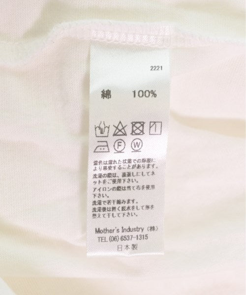 mizuiro ind เสื้อยืด/เสื้อท็อปส์