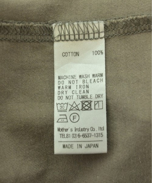 mizuiro ind เสื้อยืด/เสื้อท็อปส์