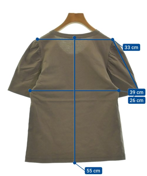 mizuiro ind เสื้อยืด/เสื้อท็อปส์