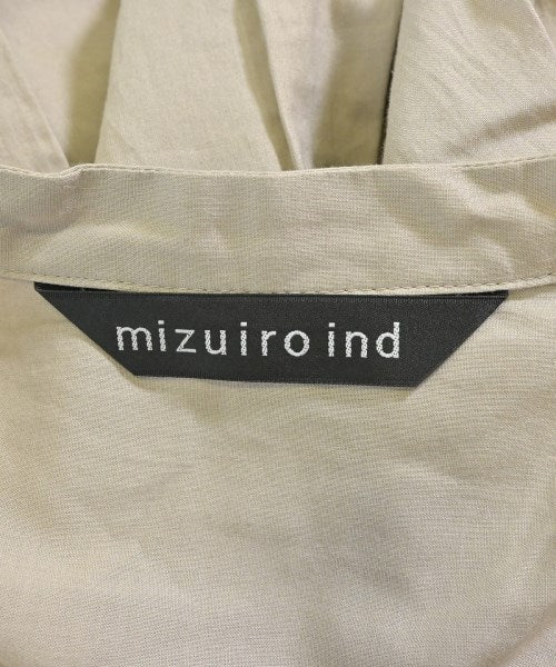 mizuiro ind เดรสที่เป็นเสื้อเชิ้ตตัวยาว