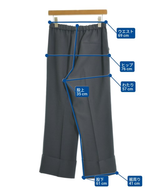 mizuiro ind กางเกงขายาว