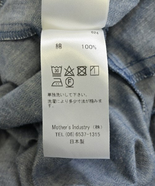 mizuiro ind ชุดเอี๊ยม/เสื้อคลุมหลวมๆ/จั๊มสูท