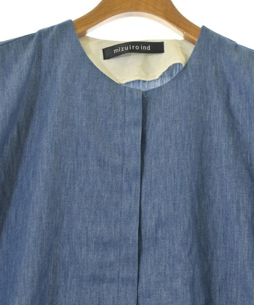 mizuiro ind ชุดเอี๊ยม/เสื้อคลุมหลวมๆ/จั๊มสูท