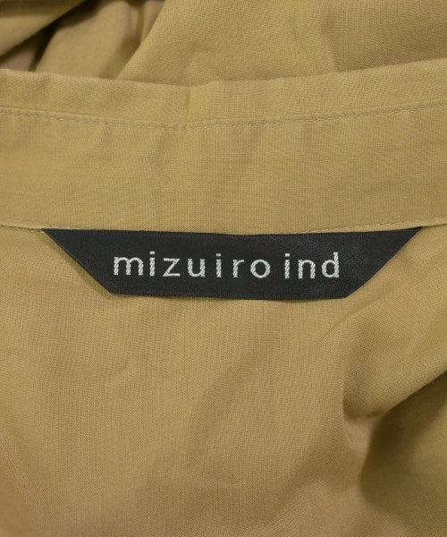 mizuiro ind เดรสที่เป็นเสื้อเชิ้ตตัวยาว