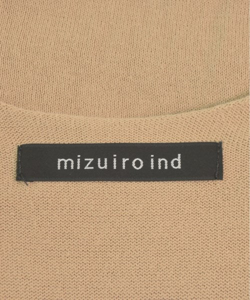 mizuiro ind เสื้อแขนกุด