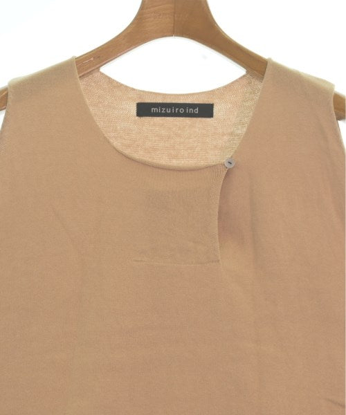 mizuiro ind เสื้อแขนกุด