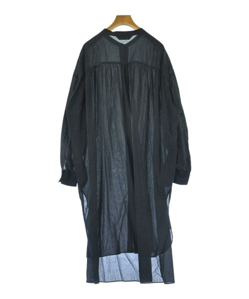 mizuiro ind เดรสที่เป็นเสื้อเชิ้ตตัวยาว