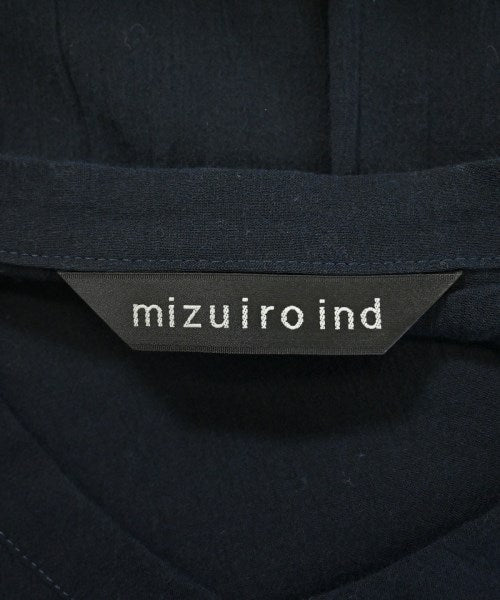 mizuiro ind เดรสที่เป็นเสื้อเชิ้ตตัวยาว