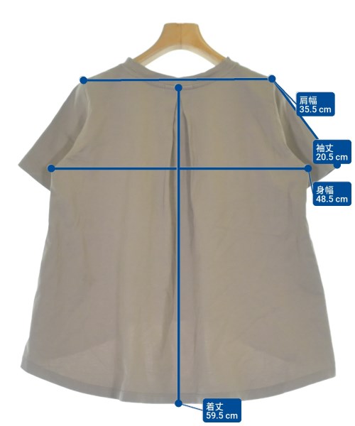 mizuiro ind เสื้อยืด/เสื้อท็อปส์