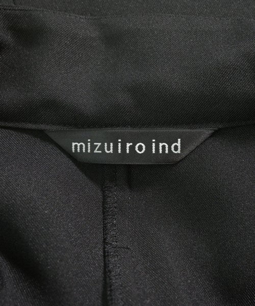 mizuiro ind เดรสที่เป็นเสื้อเชิ้ตตัวยาว