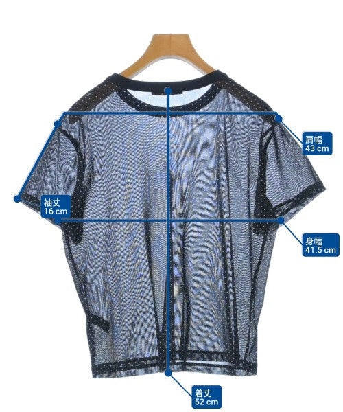 mizuiro ind เสื้อยืด/เสื้อท็อปส์