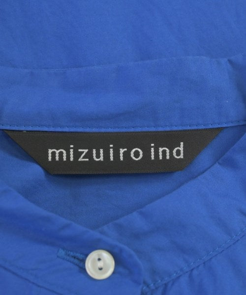 mizuiro ind เดรสที่เป็นเสื้อเชิ้ตตัวยาว