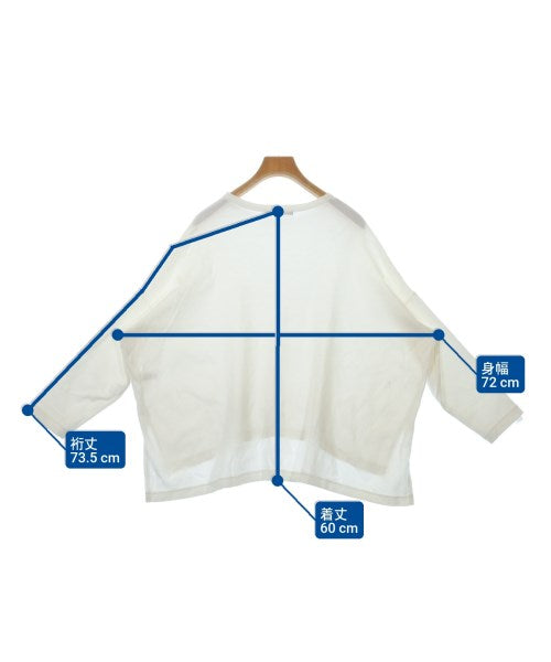 mizuiro ind เสื้อยืด/เสื้อท็อปส์