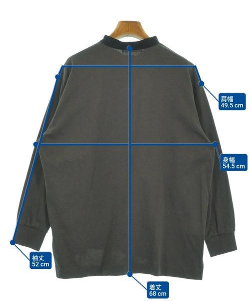 mizuiro ind เสื้อยืด/เสื้อท็อปส์