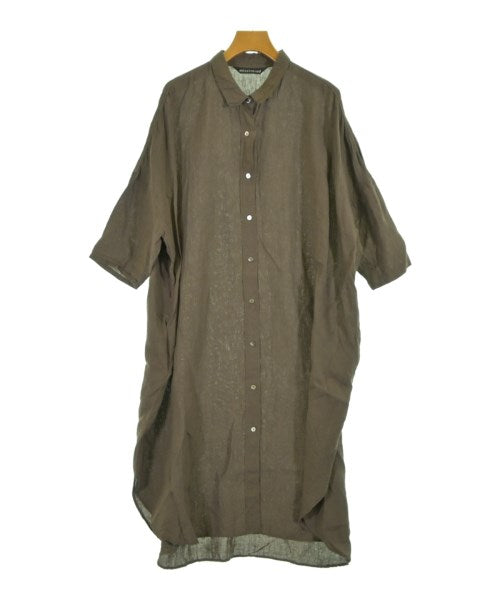 mizuiro ind เดรสที่เป็นเสื้อเชิ้ตตัวยาว