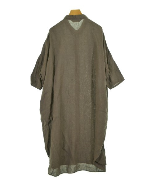 mizuiro ind เดรสที่เป็นเสื้อเชิ้ตตัวยาว