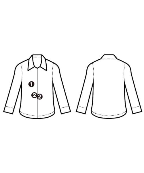 mizuiro ind เสื้อลำลอง