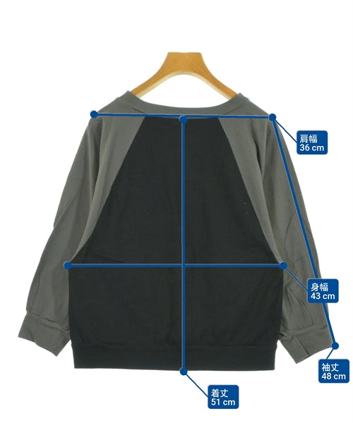 mizuiro ind เสื้อยืด/เสื้อท็อปส์