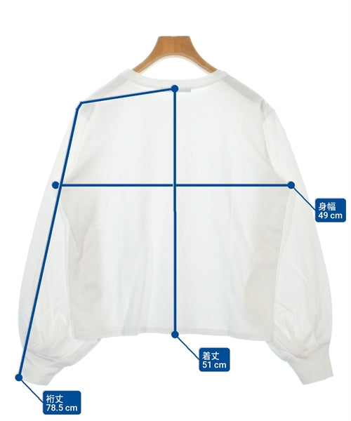 mizuiro ind เสื้อยืด/เสื้อท็อปส์