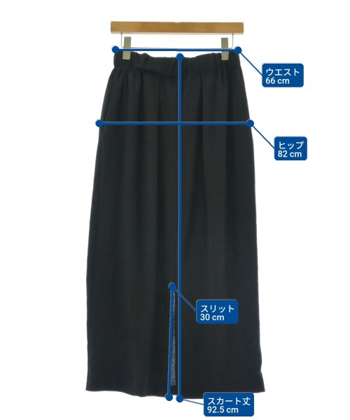 mizuiro ind กระโปรงยาว/แม็กซี่ยาว