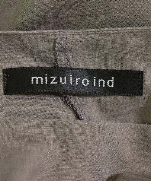 mizuiro ind ชุดเดรส