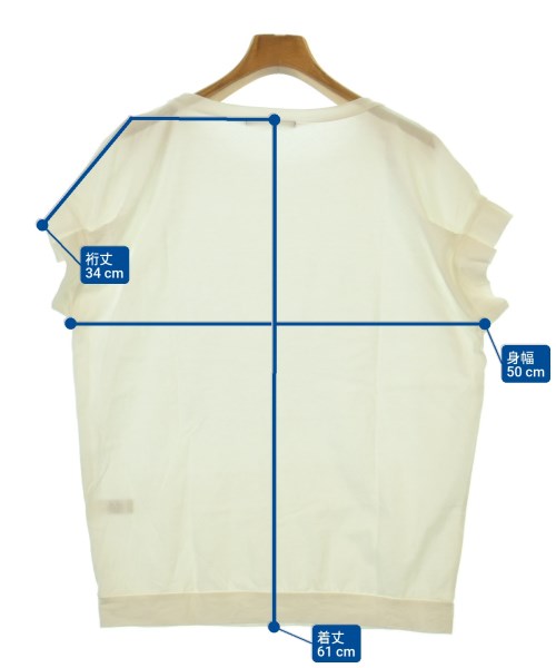 mizuiro ind เสื้อยืด/เสื้อท็อปส์