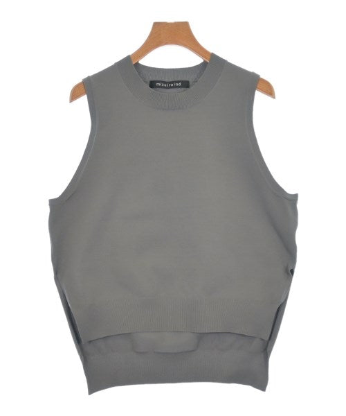 mizuiro ind เสื้อแขนกุด