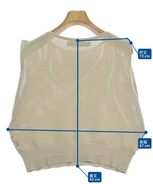 mizuiro ind เสื้อแขนกุด