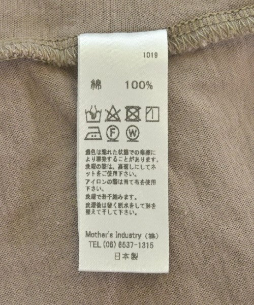 mizuiro ind เสื้อยืด/เสื้อท็อปส์
