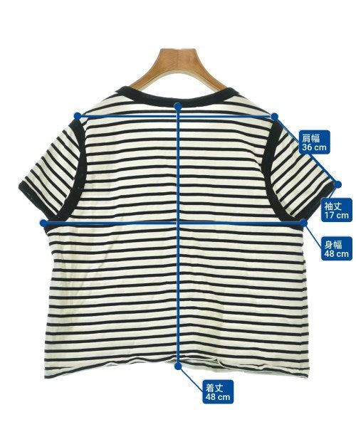 mizuiro ind เสื้อยืด/เสื้อท็อปส์