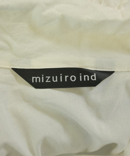 mizuiro ind เดรสที่เป็นเสื้อเชิ้ตตัวยาว
