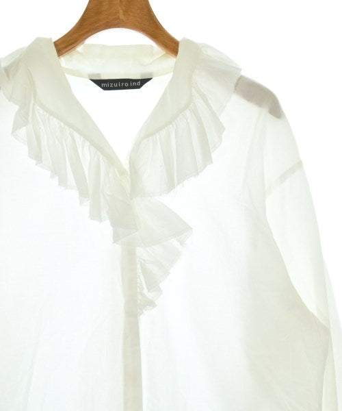 mizuiro ind เดรสที่เป็นเสื้อเชิ้ตตัวยาว