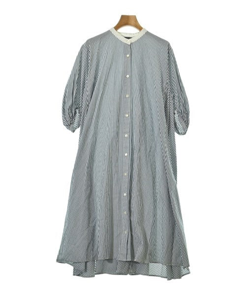 mizuiro ind เดรสที่เป็นเสื้อเชิ้ตตัวยาว