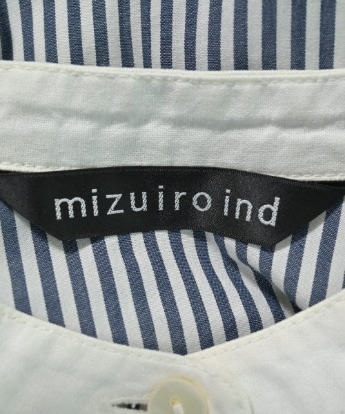 mizuiro ind เดรสที่เป็นเสื้อเชิ้ตตัวยาว