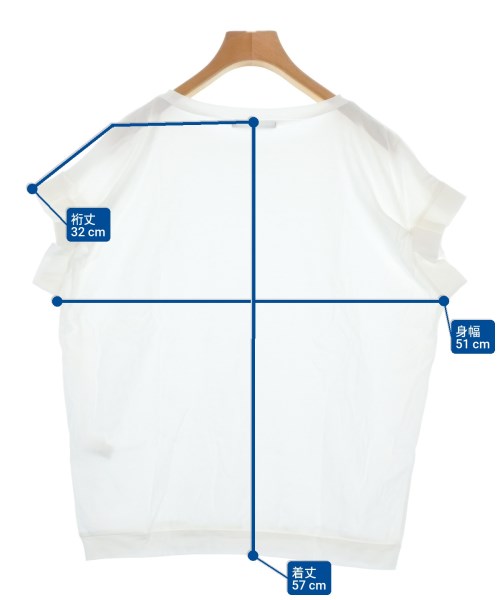 mizuiro ind เสื้อยืด/เสื้อท็อปส์