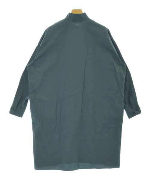 mizuiro ind เดรสที่เป็นเสื้อเชิ้ตตัวยาว