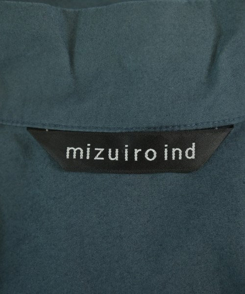 mizuiro ind เดรสที่เป็นเสื้อเชิ้ตตัวยาว