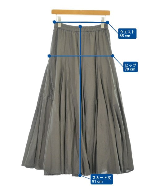 mizuiro ind กระโปรงยาว/แม็กซี่ยาว