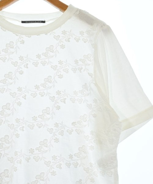 mizuiro ind เสื้อยืด/เสื้อท็อปส์