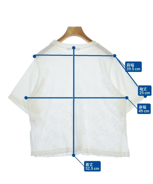 mizuiro ind เสื้อยืด/เสื้อท็อปส์